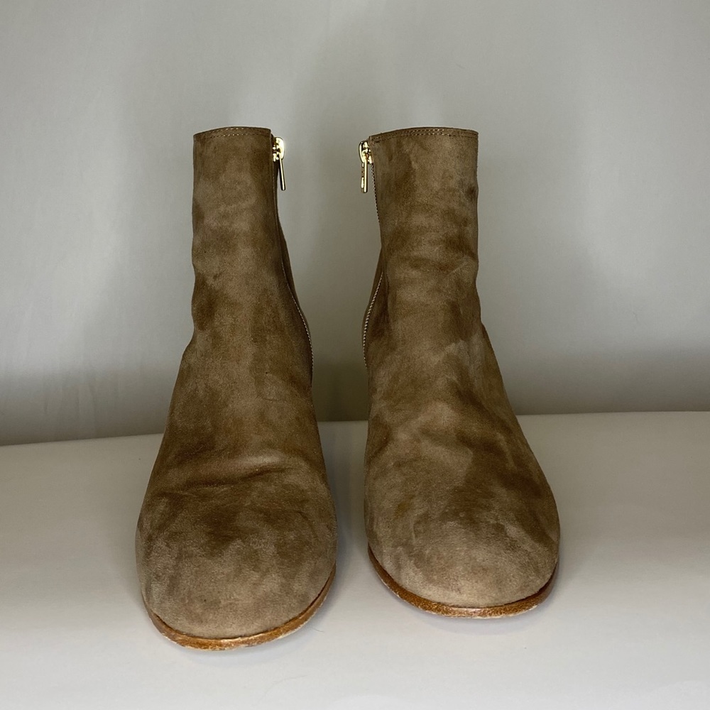Coach Bonnie Suede Block Heel Booties - Picture 3 of 16